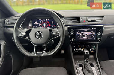 Лифтбек Skoda Superb 2021 в 
