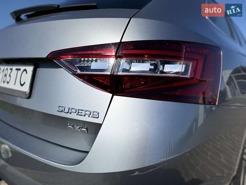 Универсал Skoda Superb 2017 в Львове