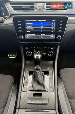 Лифтбек Skoda Superb 2021 в 
