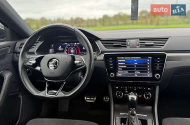 Лифтбек Skoda Superb 2021 в 