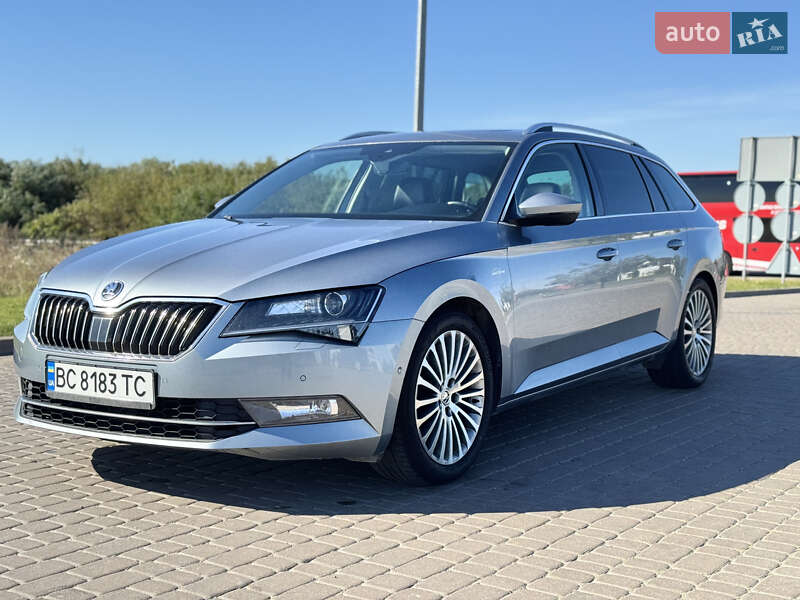 Универсал Skoda Superb 2017 в Львове