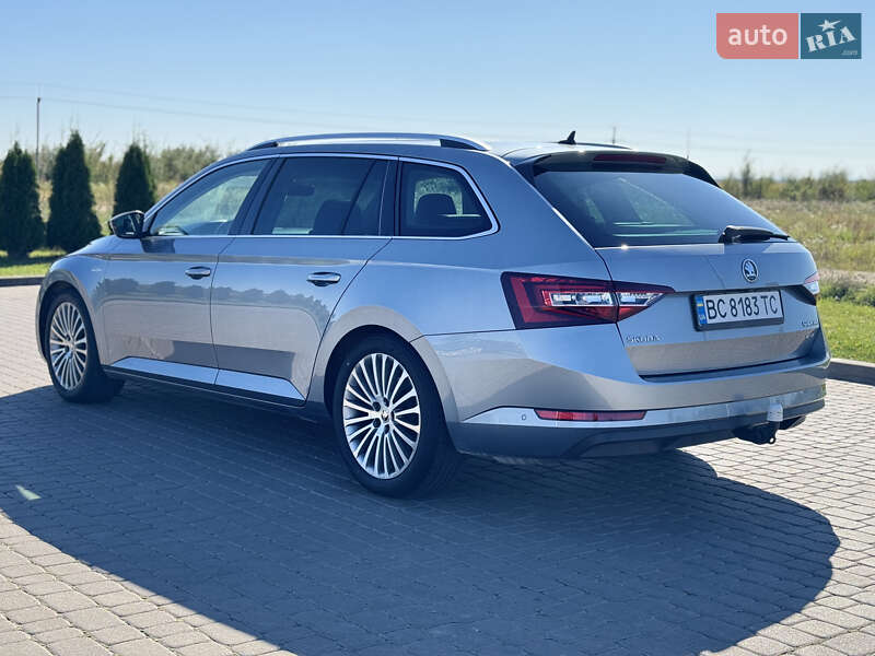 Универсал Skoda Superb 2017 в Львове