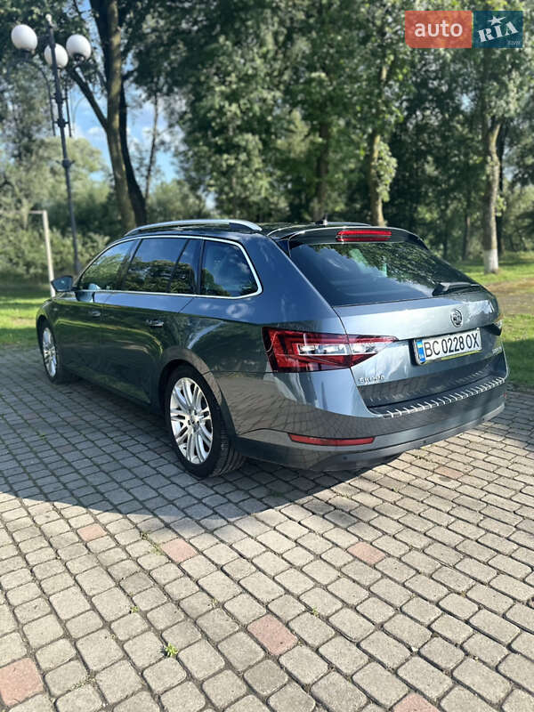Универсал Skoda Superb 2017 в Львове