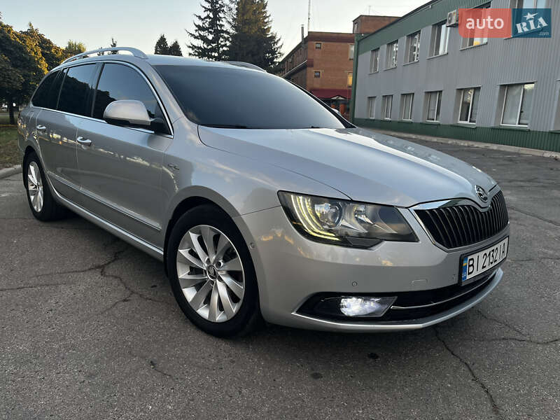 Універсал Skoda Superb 2014 в Полтаві фото 2 Універсал Skoda Superb 2014 в Полтаві