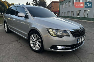 Универсал Skoda Superb 2014 в 