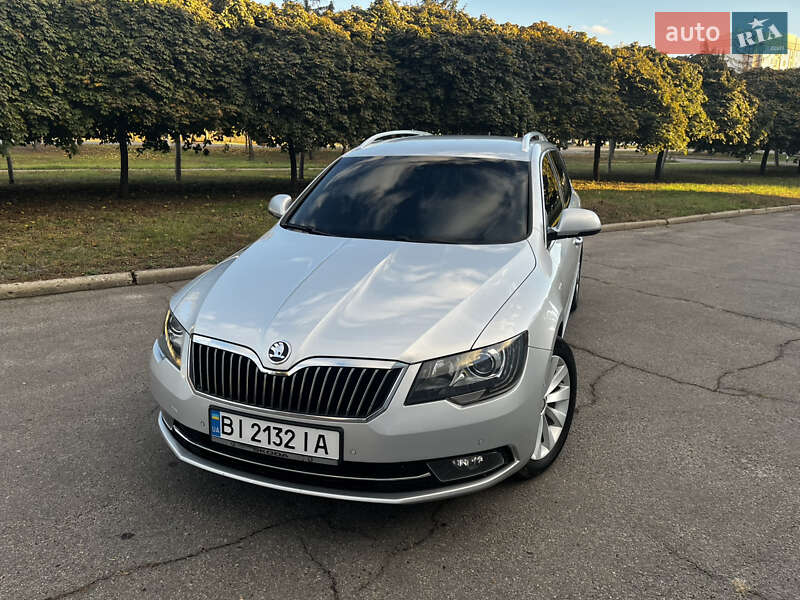 Універсал Skoda Superb 2014 в Полтаві фото 6 Універсал Skoda Superb 2014 в Полтаві