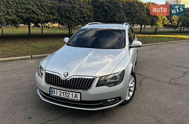 Универсал Skoda Superb 2014 в 