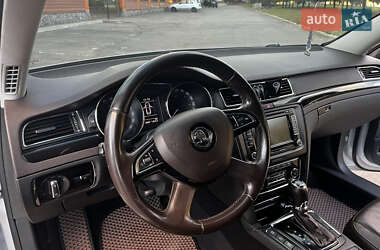 Универсал Skoda Superb 2014 в 