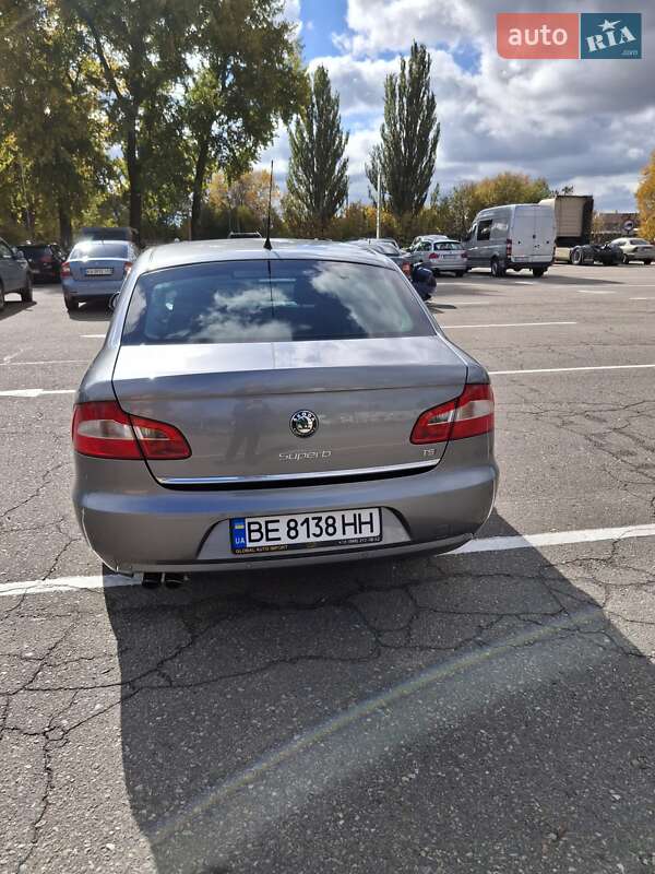 Лифтбек Skoda Superb 2009 в Первомайске фото 15 Лифтбек Skoda Superb 2009 в Первомайске