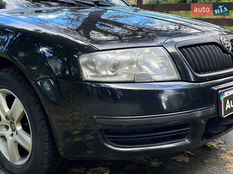 Лифтбек Skoda Superb 2006 в Киеве фото 5 Лифтбек Skoda Superb 2006 в Киеве