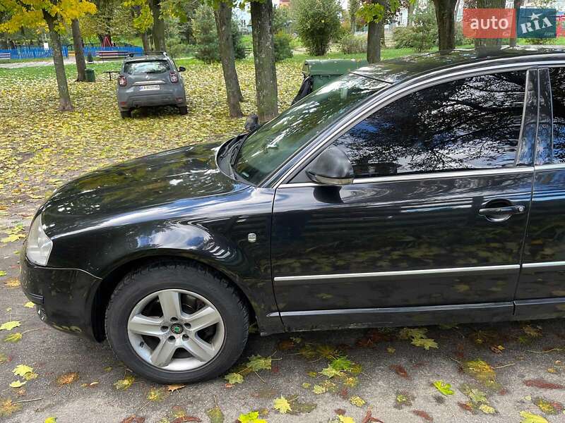 Лифтбек Skoda Superb 2006 в Киеве фото 13 Лифтбек Skoda Superb 2006 в Киеве