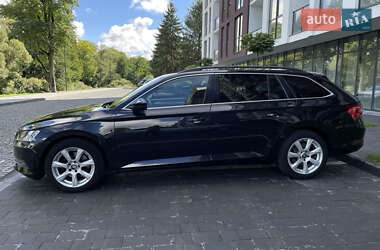 Универсал Skoda Superb 2017 в 