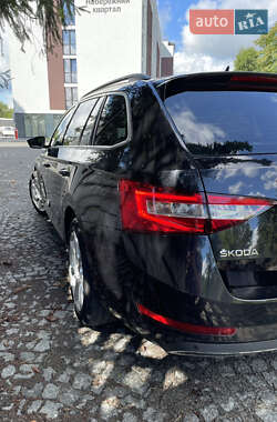 Универсал Skoda Superb 2017 в 