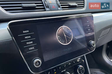 Универсал Skoda Superb 2017 в 
