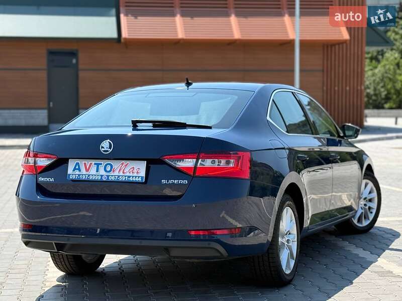 Лифтбек Skoda Superb 2015 в Кривом Роге