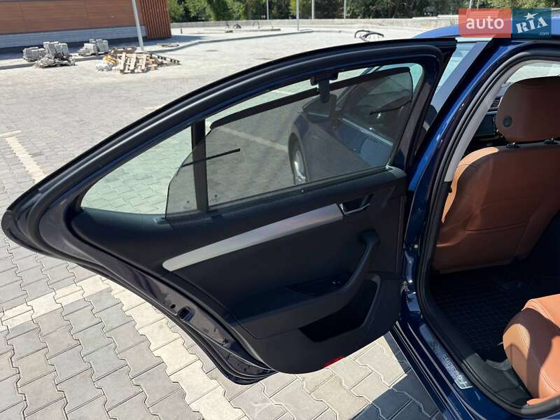 Лифтбек Skoda Superb 2015 в Кривом Роге