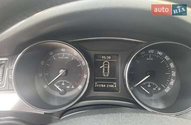 Лифтбек Skoda Superb 2010 в 