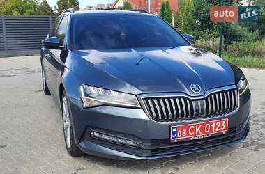 Универсал Skoda Superb 2019 в 