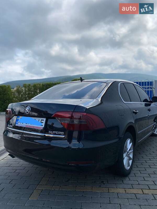 Лифтбек Skoda Superb 2014 в Виноградове фото 9 Лифтбек Skoda Superb 2014 в Виноградове