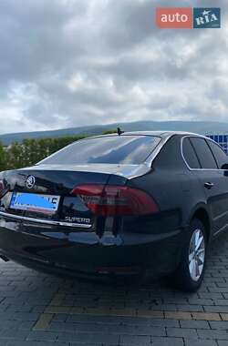 Ліфтбек Skoda Superb 2014 в  фото 9 Ліфтбек Skoda Superb 2014 в