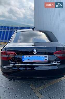 Ліфтбек Skoda Superb 2014 в  фото 23 Ліфтбек Skoda Superb 2014 в