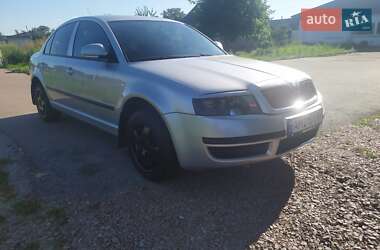 Лифтбек Skoda Superb 2007 в 