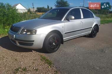 Лифтбек Skoda Superb 2007 в 
