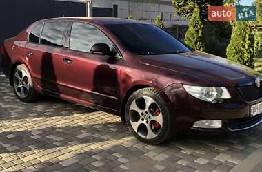 Лифтбек Skoda Superb 2009 в Теплодаре