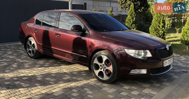 Skoda Superb 2009