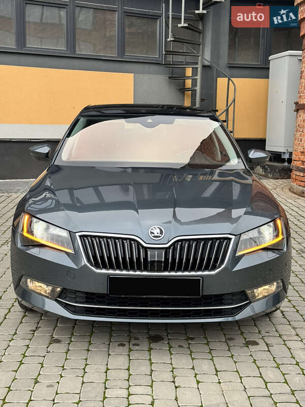 Лифтбек Skoda Superb 2017 в Коломые фото 4 Лифтбек Skoda Superb 2017 в Коломые