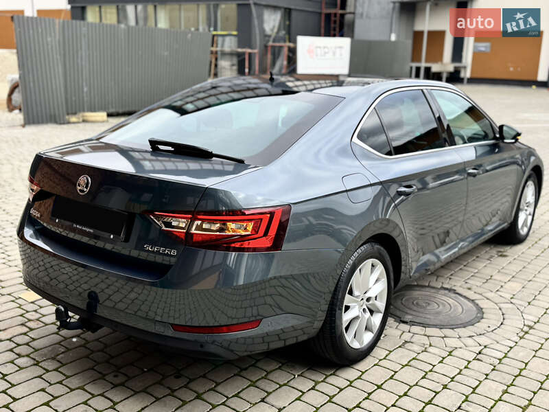 Лифтбек Skoda Superb 2017 в Коломые фото 14 Лифтбек Skoda Superb 2017 в Коломые