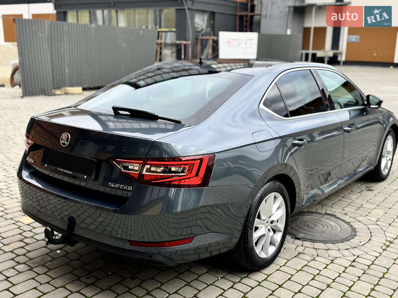Лифтбек Skoda Superb 2017 в Коломые фото 13 Лифтбек Skoda Superb 2017 в Коломые