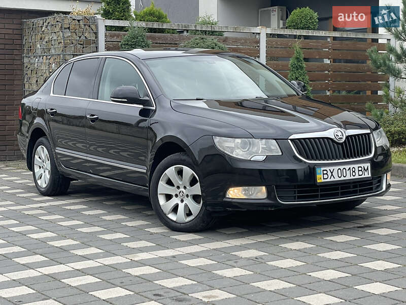 Лифтбек Skoda Superb 2010 в Стрые