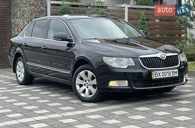 Лифтбек Skoda Superb 2010 в 