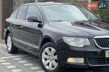 Лифтбек Skoda Superb 2010 в 