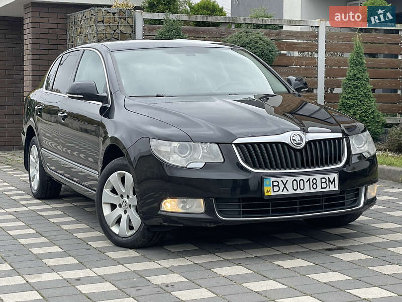 Лифтбек Skoda Superb 2010 в Стрые