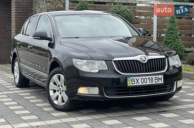 Лифтбек Skoda Superb 2010 в 