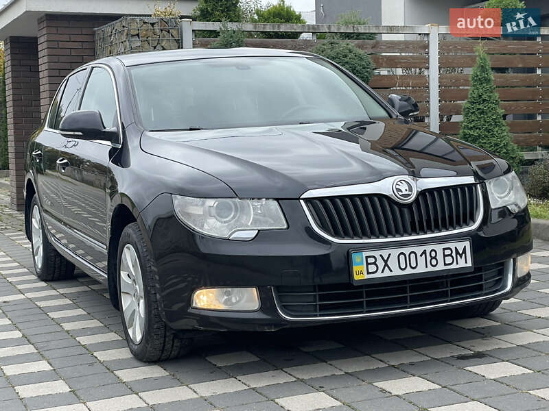 Лифтбек Skoda Superb 2010 в Стрые