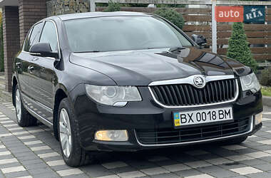 Лифтбек Skoda Superb 2010 в 