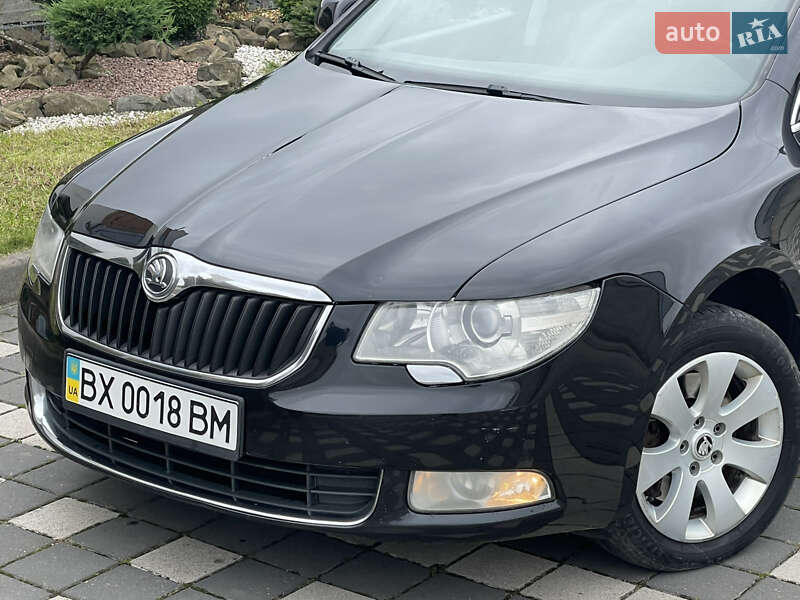 Лифтбек Skoda Superb 2010 в Стрые