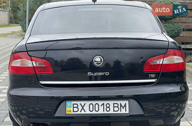 Лифтбек Skoda Superb 2010 в 