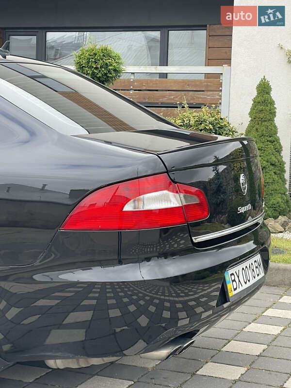 Лифтбек Skoda Superb 2010 в Стрые