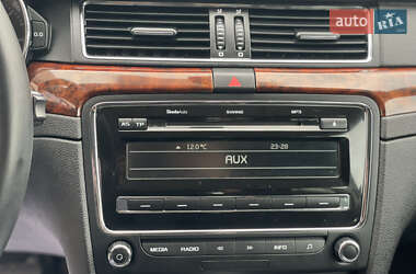 Лифтбек Skoda Superb 2010 в 