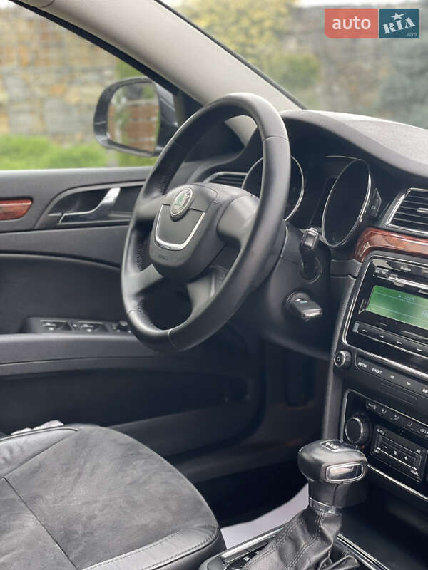 Лифтбек Skoda Superb 2010 в Стрые