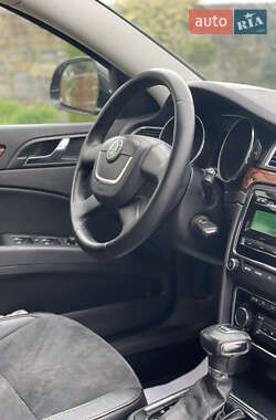 Лифтбек Skoda Superb 2010 в 