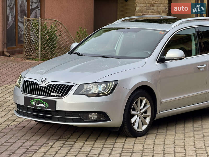 Універсал Skoda Superb 2015 в Мукачевому