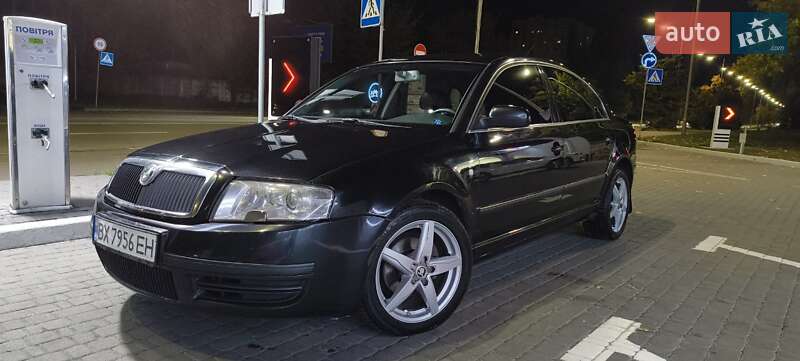 Лифтбек Skoda Superb 2006 в Киеве