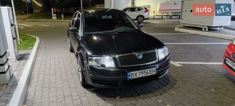 Лифтбек Skoda Superb 2006 в Киеве