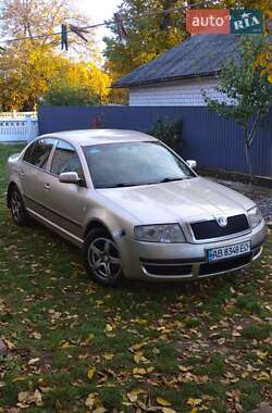 Ліфтбек Skoda Superb 2005 в Бершаді