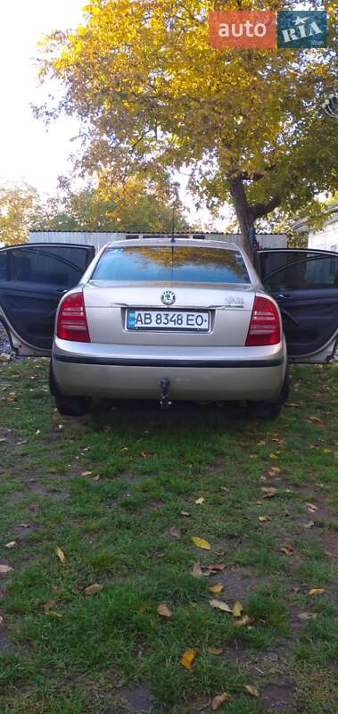 Лифтбек Skoda Superb 2005 в Бершади